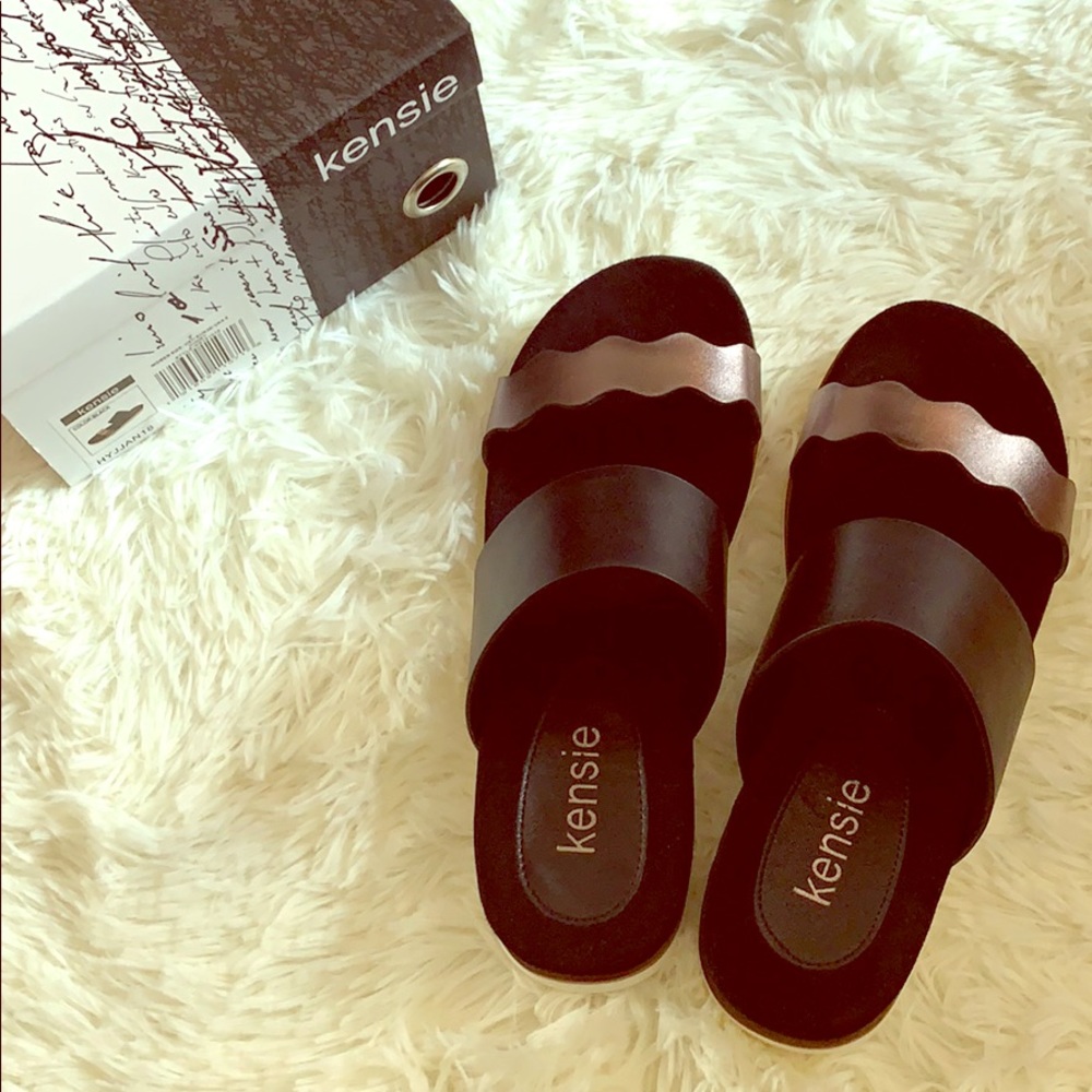 Fancy Black and Metallic Slides